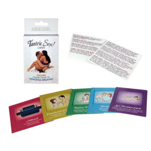 Tantric Sex Cards carte da gioco per sesso tantrico